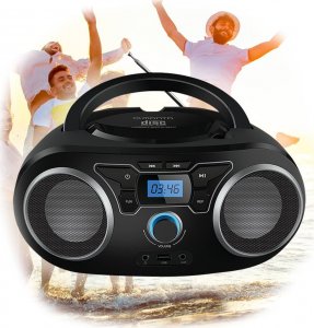 Radioodtwarzacz Manta BBX006 CD Radio Bluetooth MP3 2