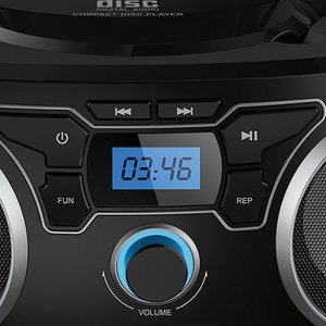 Radioodtwarzacz Manta BBX006 CD Radio Bluetooth MP3 8