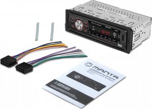 Radio samochodowe Manta RS4507 10