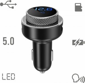 Transmiter FM Manta Transmiter FM bluetooth Manta STREAM TFM101 2