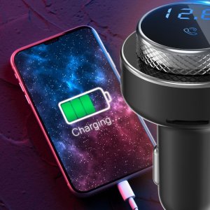 Transmiter FM Manta Transmiter FM bluetooth Manta STREAM TFM101 5