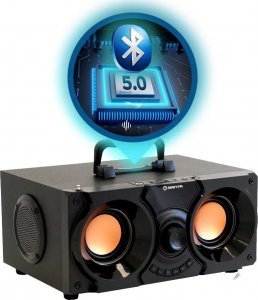 Głośnik Manta Głośnik przenośny bluetooth Manta MMS10 Radio FM Karaoke 3