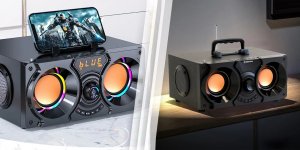 Głośnik Manta Głośnik przenośny bluetooth Manta MMS10 Radio FM Karaoke 9