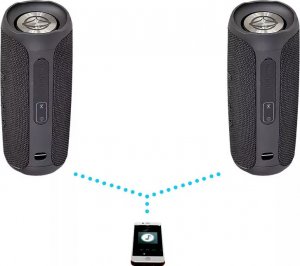 Głośnik Manta Głośnik bluetooth przenośny Manta SPK130GO-BL niebieski 6