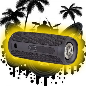 Głośnik Manta Głośnik bluetooth przenośny Manta SPK130GO-BL niebieski 7