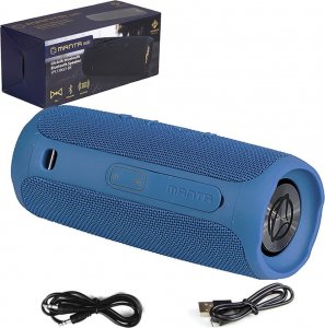 Głośnik Manta Głośnik bluetooth przenośny Manta SPK130GO-BL niebieski 9