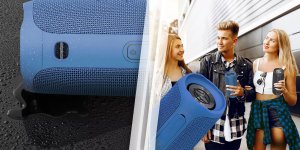 Głośnik Manta Głośnik bluetooth przenośny Manta SPK130GO-BL niebieski 10