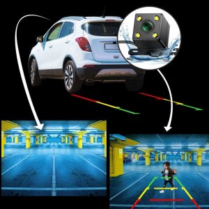 Wideorejestrator Manta Rejestrator jazdy Manta DVR401F DUO Black Eye z kamerą cofania G-sensor FHD 4