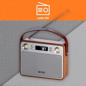 Radio Manta Radio retro przenośne bluetooth Manta RDI915X Akumulator 4