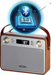 Radio Manta Radio retro przenośne bluetooth Manta RDI915X Akumulator 6