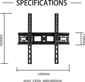 Manta Uchwyt TV wieszak P2 do telewizora od 32 cali do 55 cali 4