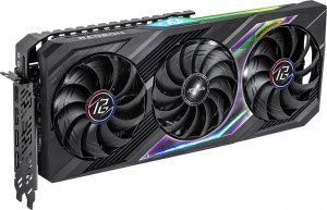 Karta graficzna ASRock Radeon RX 7800 XT Phantom Gaming OC 16GB GDDR6 (RX7800XT PG 16GO) 3