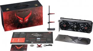Karta graficzna Power Color Red Devil Radeon RX 7800 XT Limited Edition 16GB GDDR6 (RX 7800 XT 16G-E/OC/LIMITED) 7