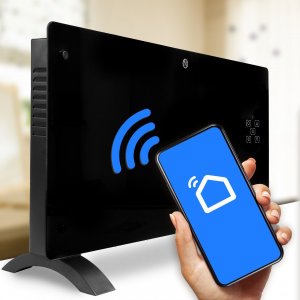 Grzejnik Maltec Grzejnik Konwekcyjny Szklany Eco Wifi Termostat 11