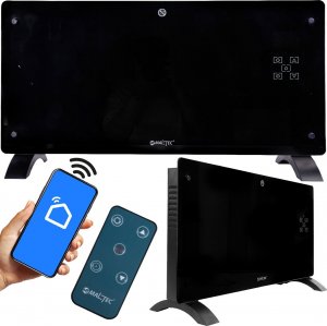 Grzejnik Maltec Grzejnik Konwekcyjny Szklany Eco Wifi Termostat 13