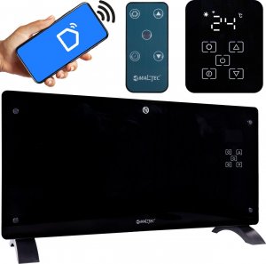 Grzejnik Maltec Grzejnik Konwekcyjny Szklany Eco Wifi Termostat 14