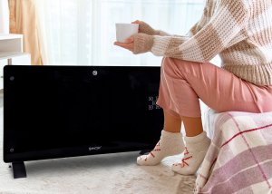 Grzejnik Maltec Grzejnik Konwekcyjny Szklany Eco Wifi Termostat 3