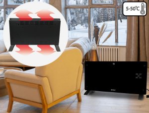 Grzejnik Maltec Grzejnik Konwekcyjny Szklany Eco Wifi Termostat 5