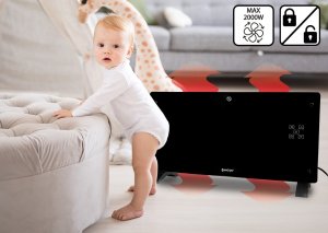 Grzejnik Maltec Grzejnik Konwekcyjny Szklany Eco Wifi Termostat 7