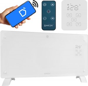 Grzejnik Maltec Grzejnik Konwekcyjny Szklany Eco Wifi Termostat 13
