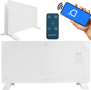 Grzejnik Maltec Grzejnik Konwekcyjny Szklany Eco Wifi Termostat 14