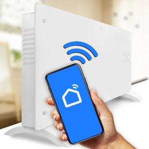 Grzejnik Maltec Grzejnik Konwekcyjny Szklany Eco Wifi Termostat 10