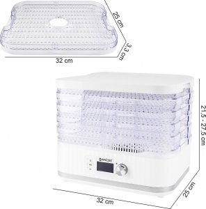 Suszarka Maltec Suszarka Do Grzybów Owoców Warzyw Spożywcza 450w 2