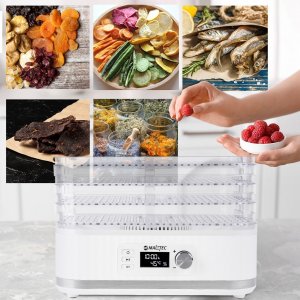 Suszarka Maltec Suszarka Do Grzybów Owoców Warzyw Spożywcza 450w 4