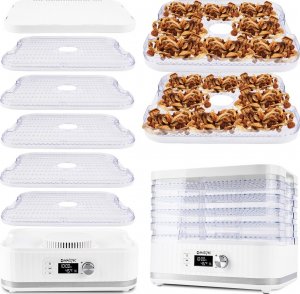 Suszarka Maltec Suszarka Do Grzybów Owoców Warzyw Spożywcza 450w 9