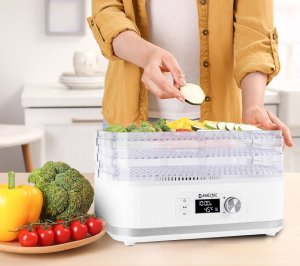 Suszarka Maltec Suszarka Do Grzybów Owoców Warzyw Spożywcza 450w 10