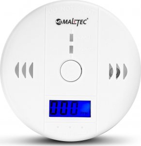 Maltec Czujnik Czadu Tlenku Węgla Certyfikowany SafeSensor1000 14