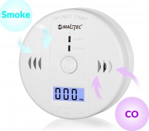 Maltec Czujnik Czadu Tlenku Węgla Certyfikowany SafeSensor1000 3