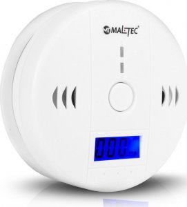 Maltec Czujnik Czadu Tlenku Węgla Certyfikowany SafeSensor1000 4