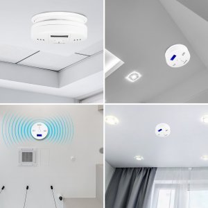 Maltec Czujnik Czadu Tlenku Węgla Certyfikowany SafeSensor1000 9