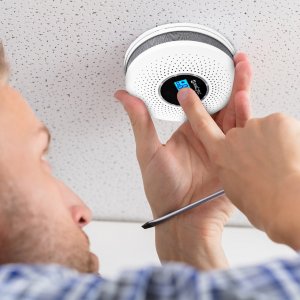 Maltec Czujnik Czadu Tlenku Węgla Certyfikowany SafeSensor2000 2w1 11