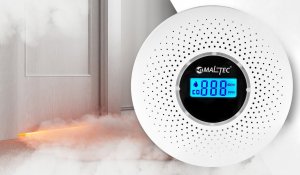 Maltec Czujnik Czadu Tlenku Węgla Certyfikowany SafeSensor2000 2w1 13