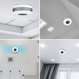 Maltec Czujnik Czadu Tlenku Węgla Certyfikowany SafeSensor2000 2w1 15