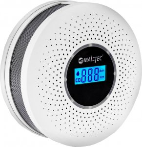 Maltec Czujnik Czadu Tlenku Węgla Certyfikowany SafeSensor2000 2w1 10