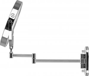 Lusterko kosmetyczne Humanas HUMANAS HS-BM01 Lusterko do makijażu z podświetleniem LED srebrne 4
