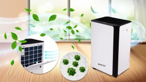 Maltec Osuszacz Powietrza Pochłaniacz Wilgoci DH-20330 Electronic 4