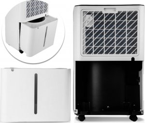 Maltec Osuszacz Powietrza Pochłaniacz Wilgoci DH-20330 Electronic 8