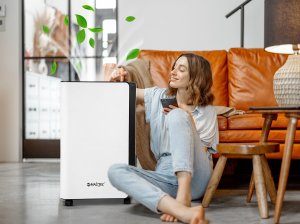 Maltec Osuszacz Powietrza Pochłaniacz Wilgoci DH-20330 Electronic 9
