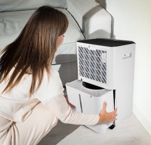 Maltec Osuszacz Powietrza Pochłaniacz Wilgoci DH-20330 Electronic 10