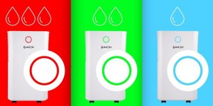 Maltec Osuszacz Powietrza Pochłaniacz Wilgoci DH-12200 Electronic 3