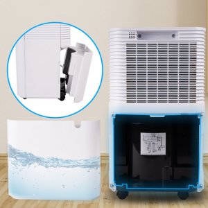 Maltec Osuszacz Powietrza Pochłaniacz Wilgoci DH-12200 Electronic 7