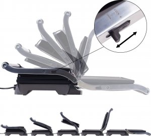 Grill elektryczny Maltec Grill Elektryczny Opiekacz XXL Rozkładany SM2500W 7