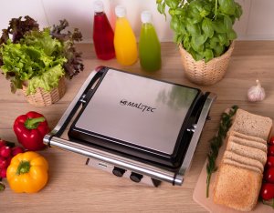 Grill elektryczny Maltec Grill Elektryczny Opiekacz XXL Rozkładany SM2500W 9