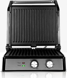 Grill elektryczny Maltec Opiekacz Rozkładany Grill Elektryczny SM4500W 3