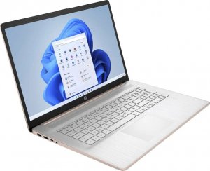 Laptop HP Laptop HP 17-CN0045 - Intel N4120 | 8GB | SSD 256GB | 17.3"HD+ | Windows | Rose gold / Silver 1