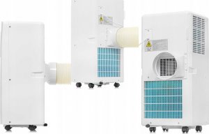 Klimatyzator Kanwod KLIMATYZATOR PRZENOŚNY KLIMATYZACJA FREEZE 12